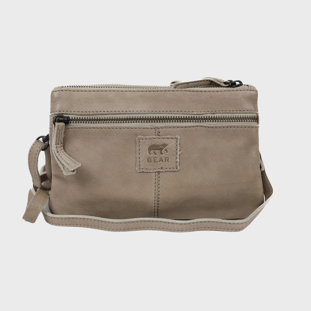 Bear Linda Leather Handbag