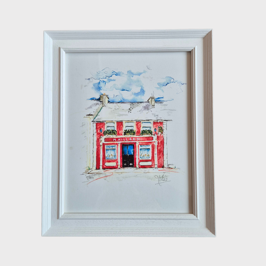 M Killeen's Pub Framed Print