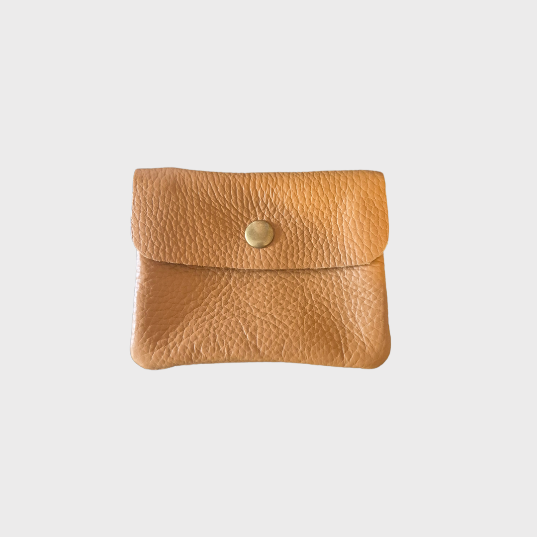 Lonnie Leather Coin Purse