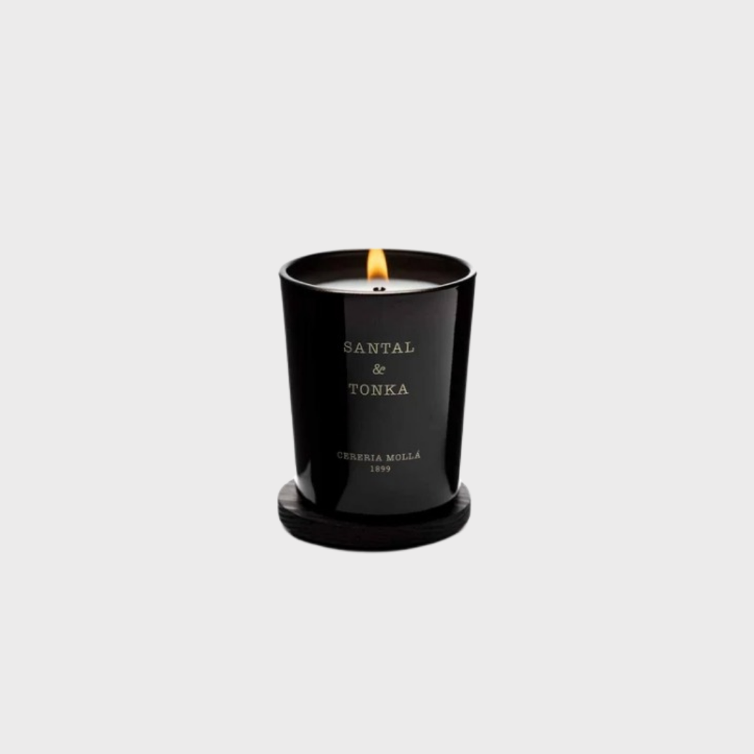 Santal & Tonka Scented Candle