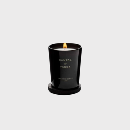 Santal & Tonka Scented Candle