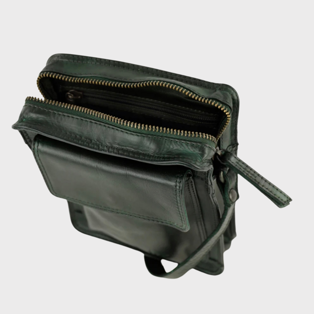 Carmen Leather Shoulder Bag