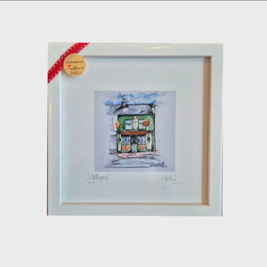 Gilligans small framed print