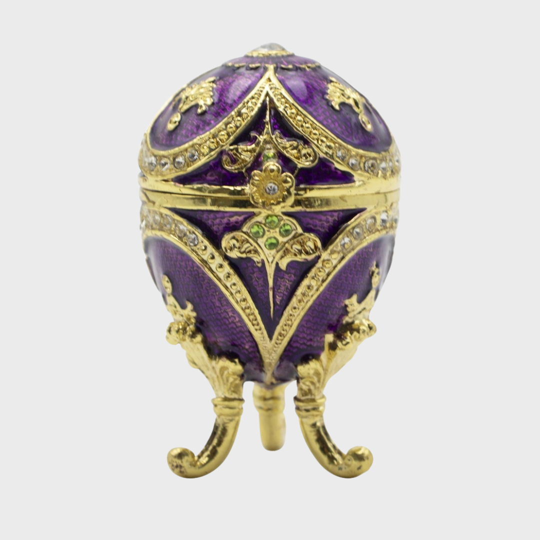 Purple Egg Trinket