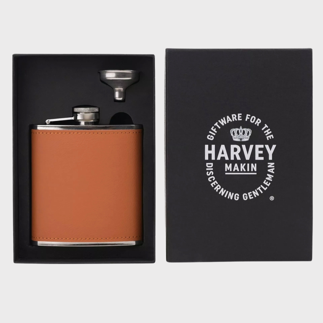Hip Flask with Funnel