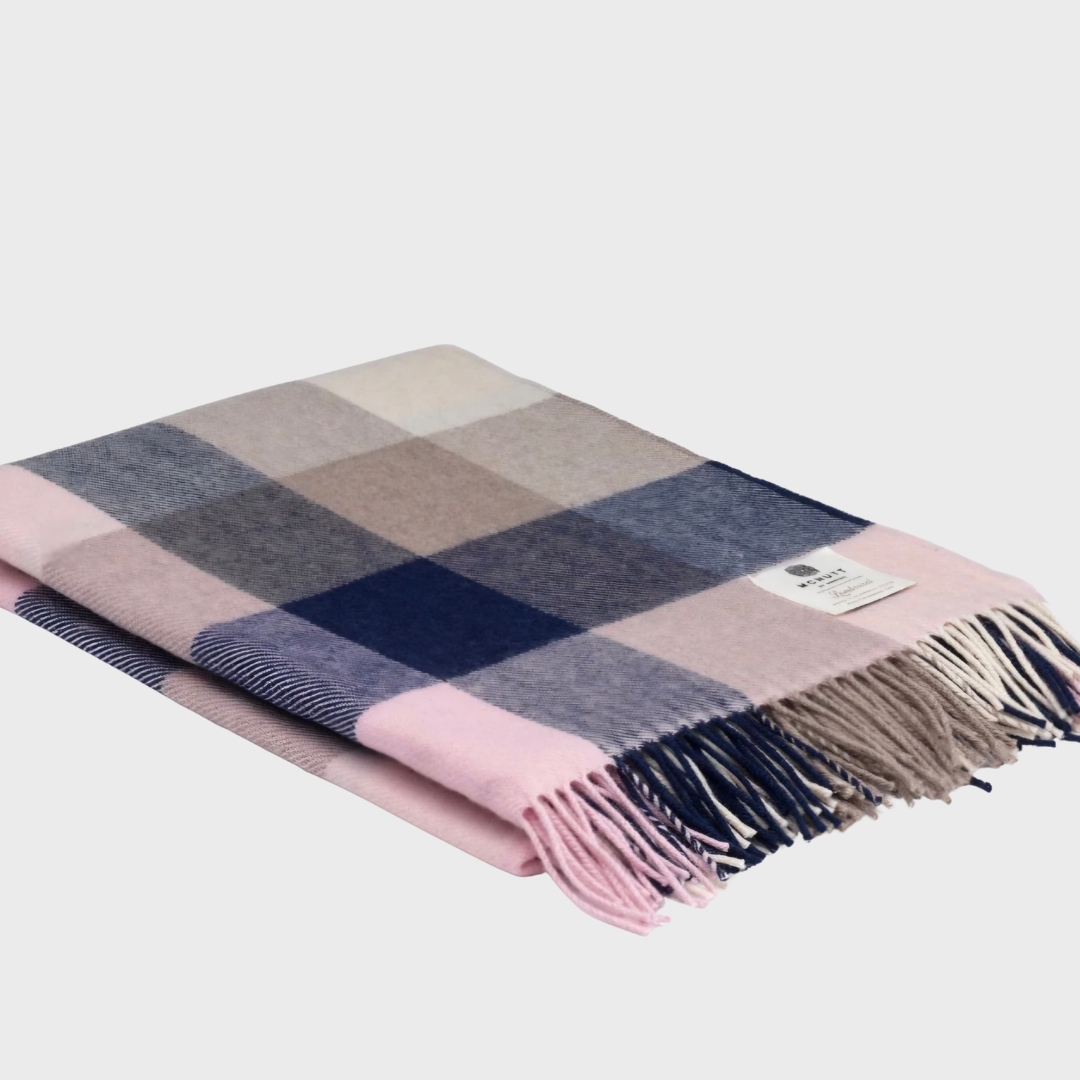 McNutt Supersoft Chic Wool Blanket