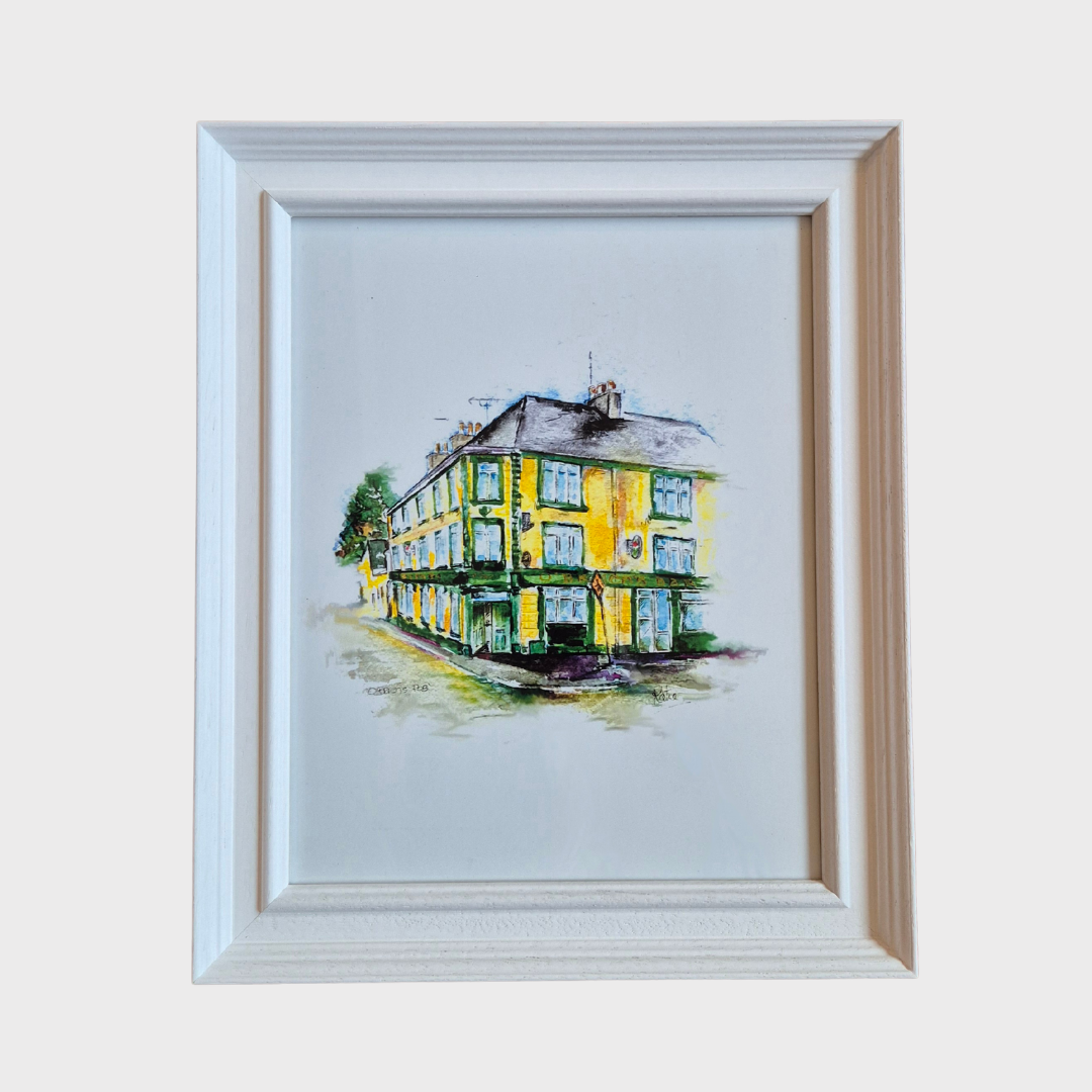 O'Briens Large Framed Print