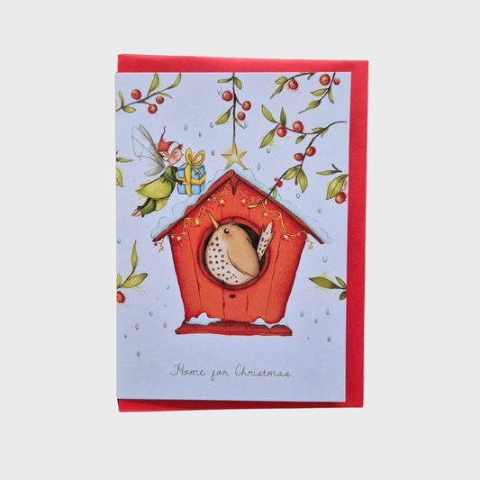 Home For Christmas Greeting Card