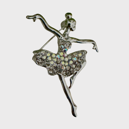 Ballerina Brooch