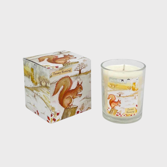Frosty Morning Votive Scented Candle