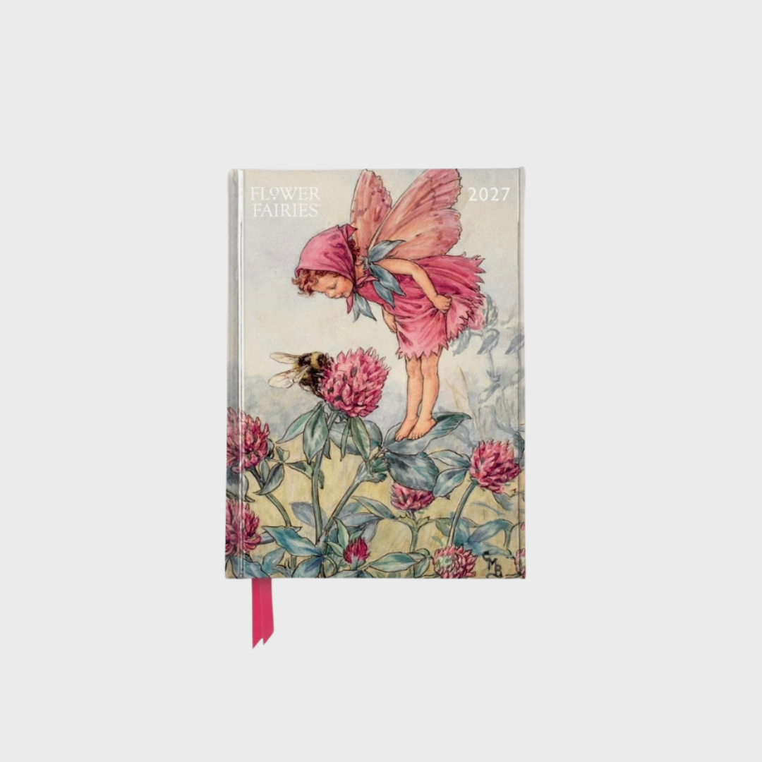 Flower Fairies Red Clover Pocket Diary 2027