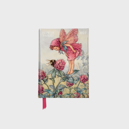 Flower Fairies Red Clover Pocket Diary 2027