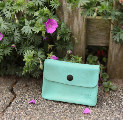 Pietje Leather Coin Purse