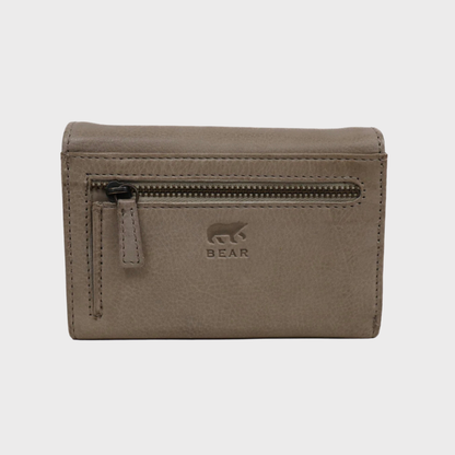 Bear Leather Purse