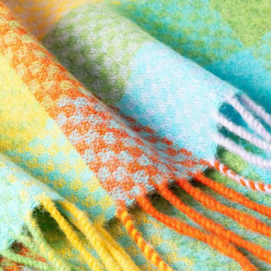 John Hanly Baby Blanket