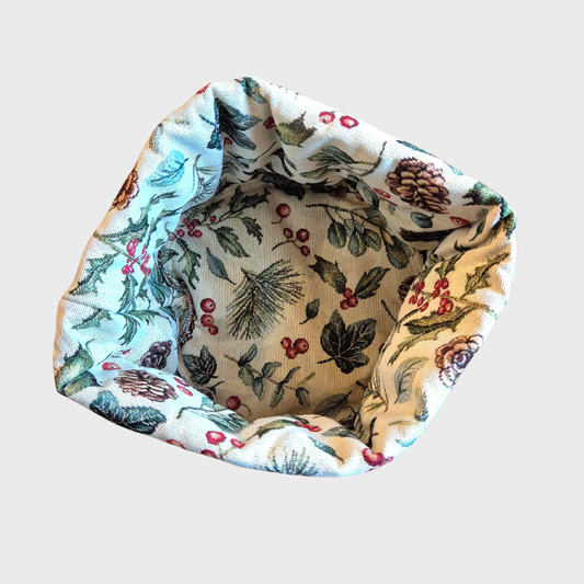 Festive Foliage Bread Basket