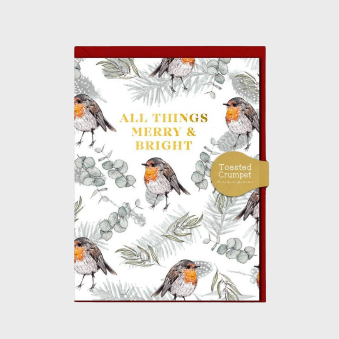 All Things Merry & Bright Card