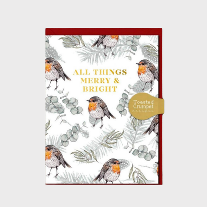 All Things Merry & Bright Card