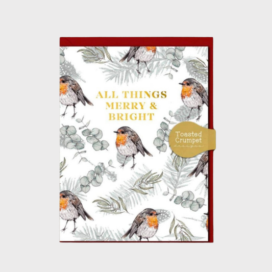 All Things Merry & Bright Card