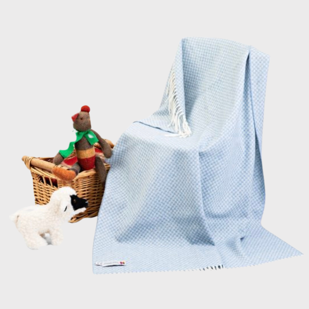John Hanly Baby Blanket