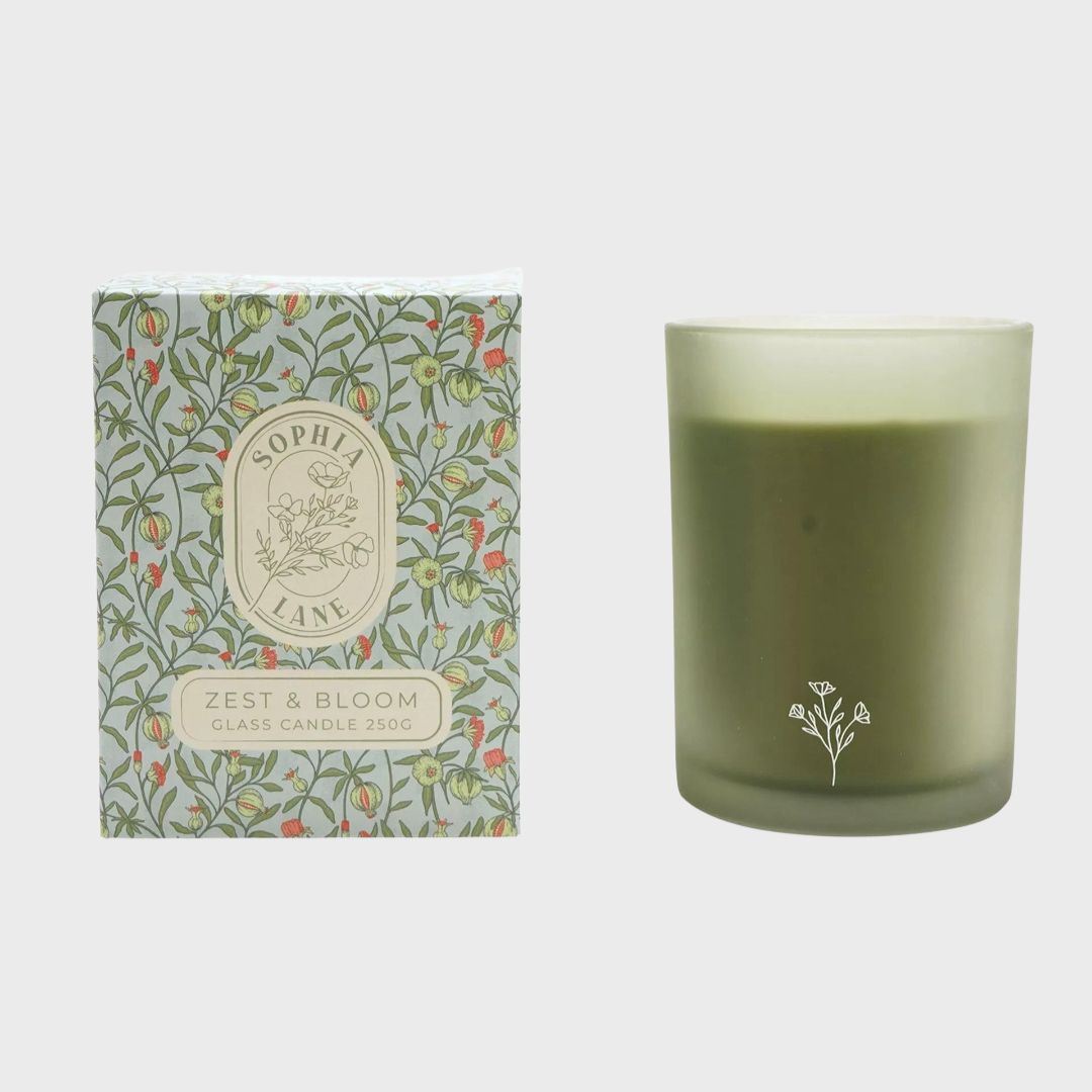 Sophia Lane Zest & Bloom Candle