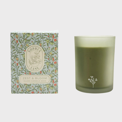Sophia Lane Zest & Bloom Candle