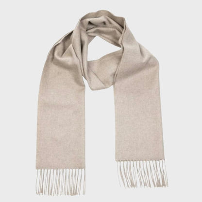 John Hanly Stone Merino Wool Scarf