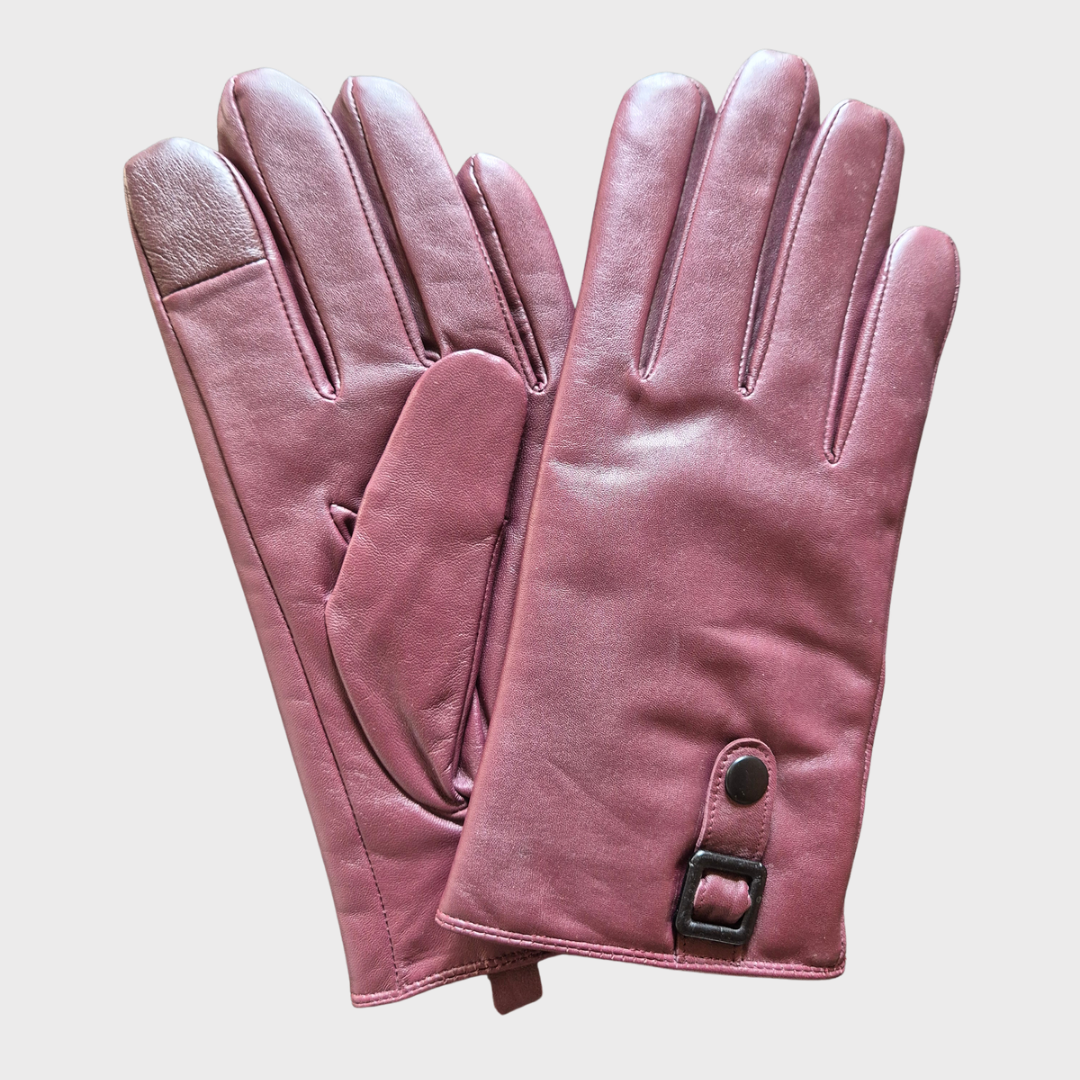Signature Leather Gloves