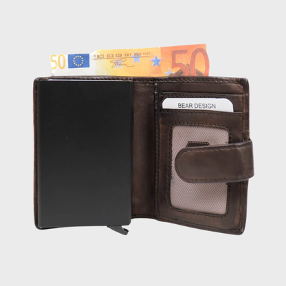 Bobby Flip-up Wallet with Coin Purse