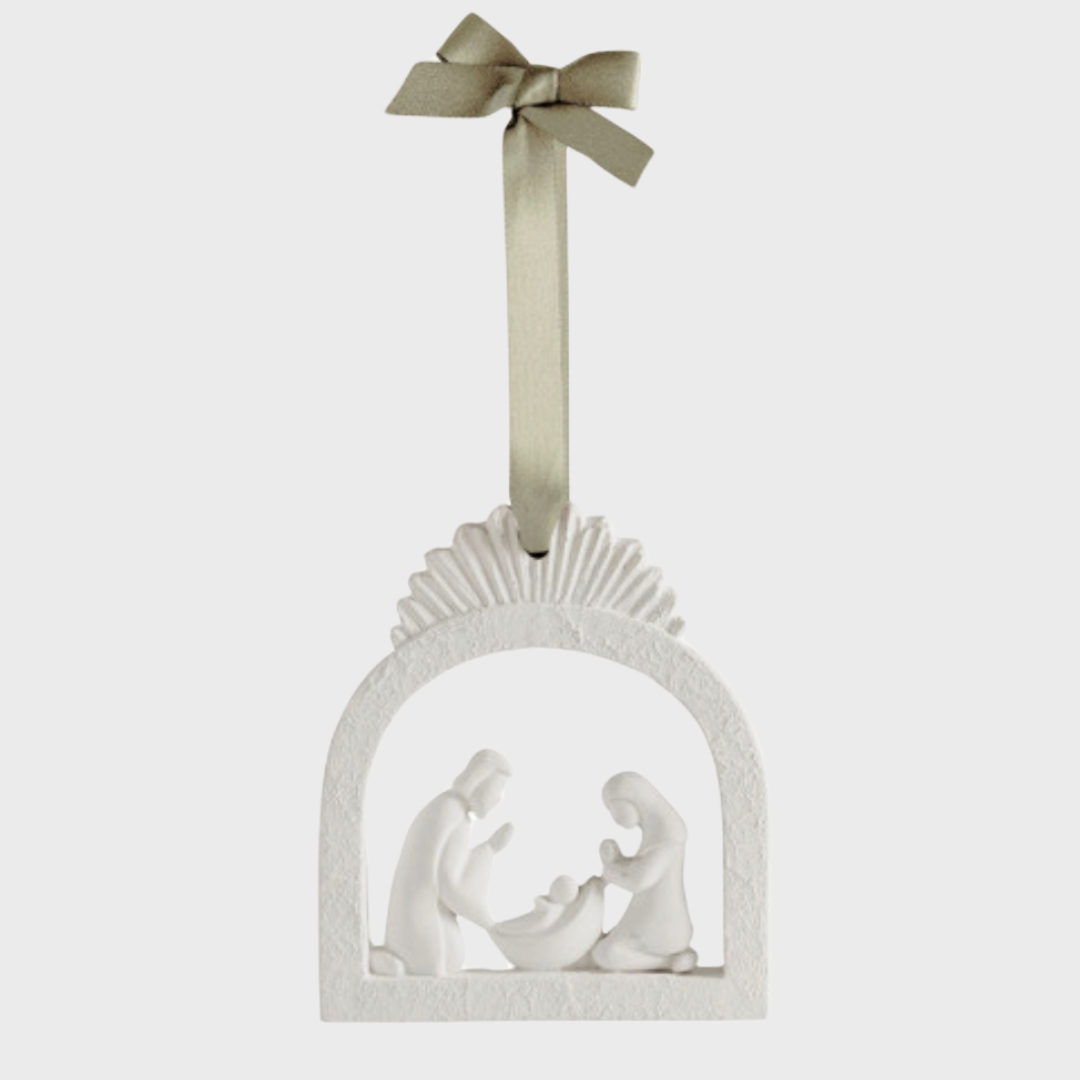 Sapin Doré Scented Nativity Decoration