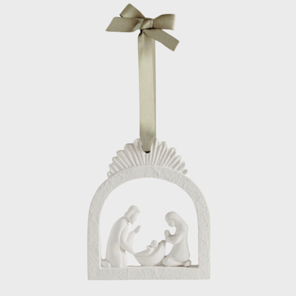 Sapin Doré Scented Nativity Decoration