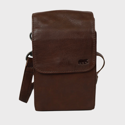 Robbie Cross Body Leather Bag