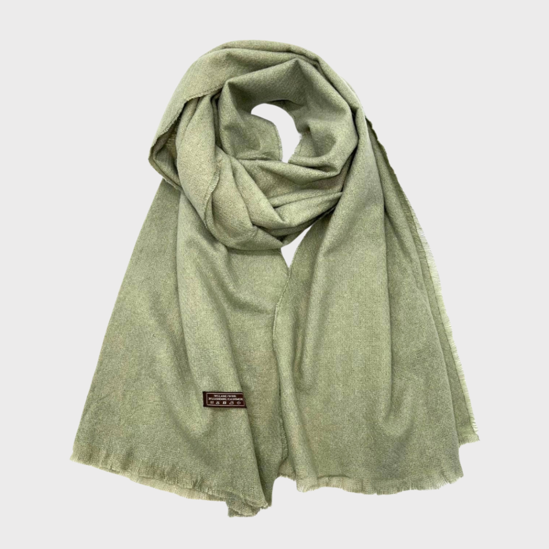 Short Fringe Scarf
