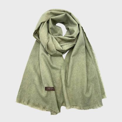 Short Fringe Scarf