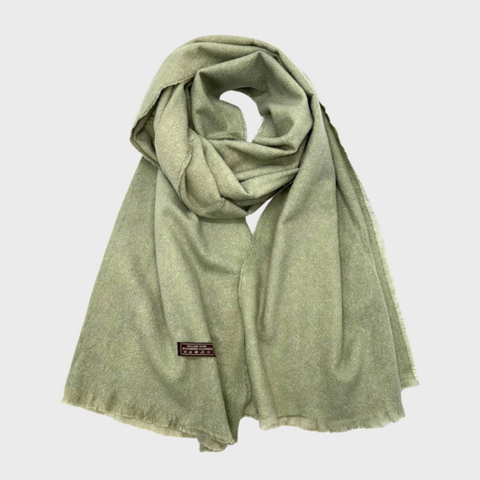 Short Fringe Scarf