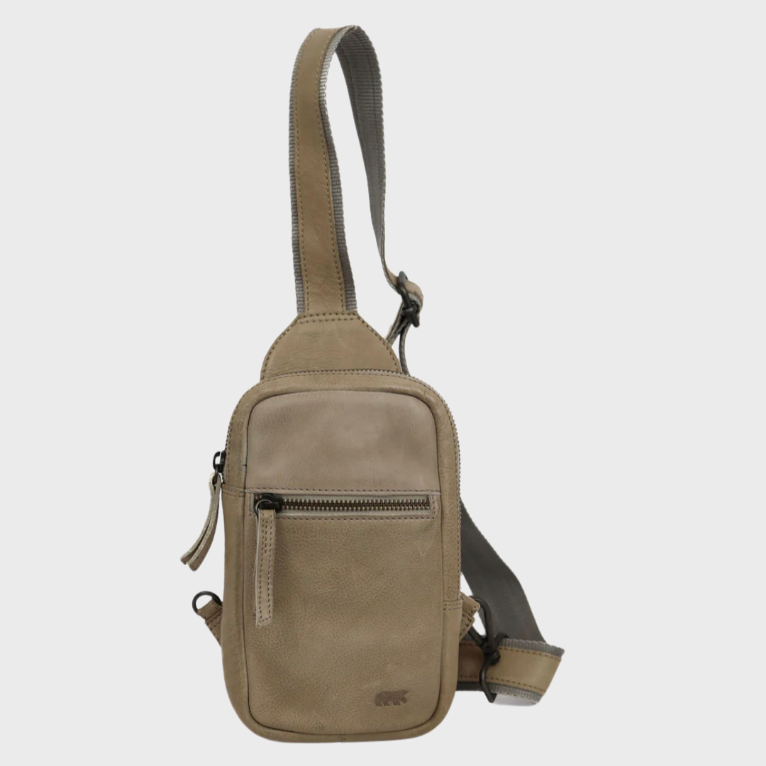 Nikki Leather Crossbody Bag