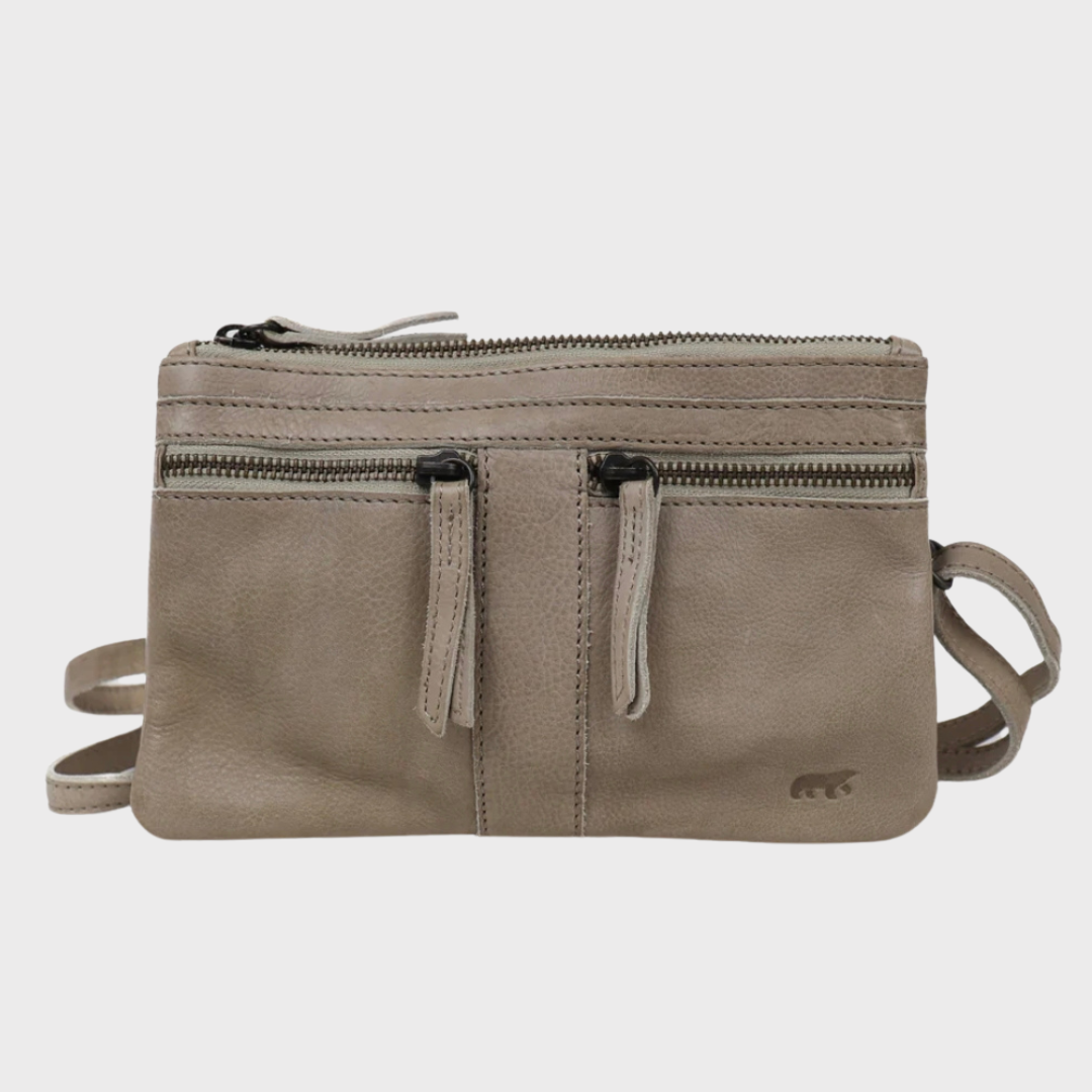 Bear Linda Leather Handbag