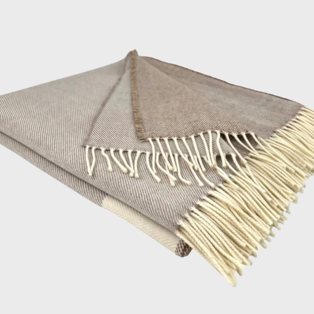 McNutt Supersoft Cocoa Bean Throw
