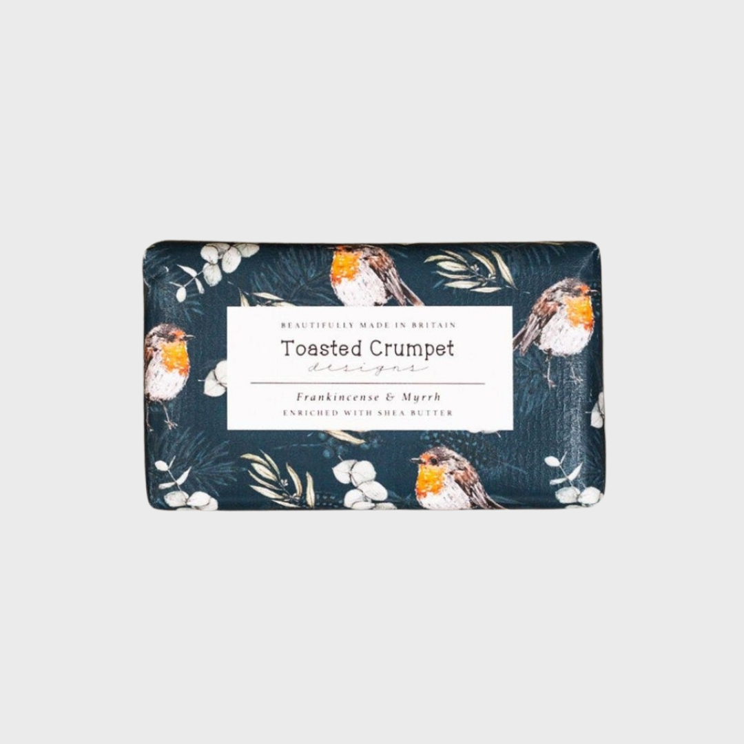 Frankincense & Myrrh Soap (Robin Collection)