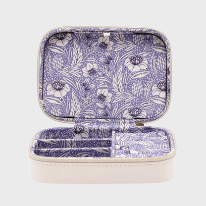 Blue & White floral Jewellery Box