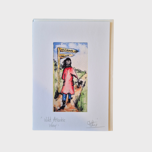 Wild Atlantic Way Greeting Card