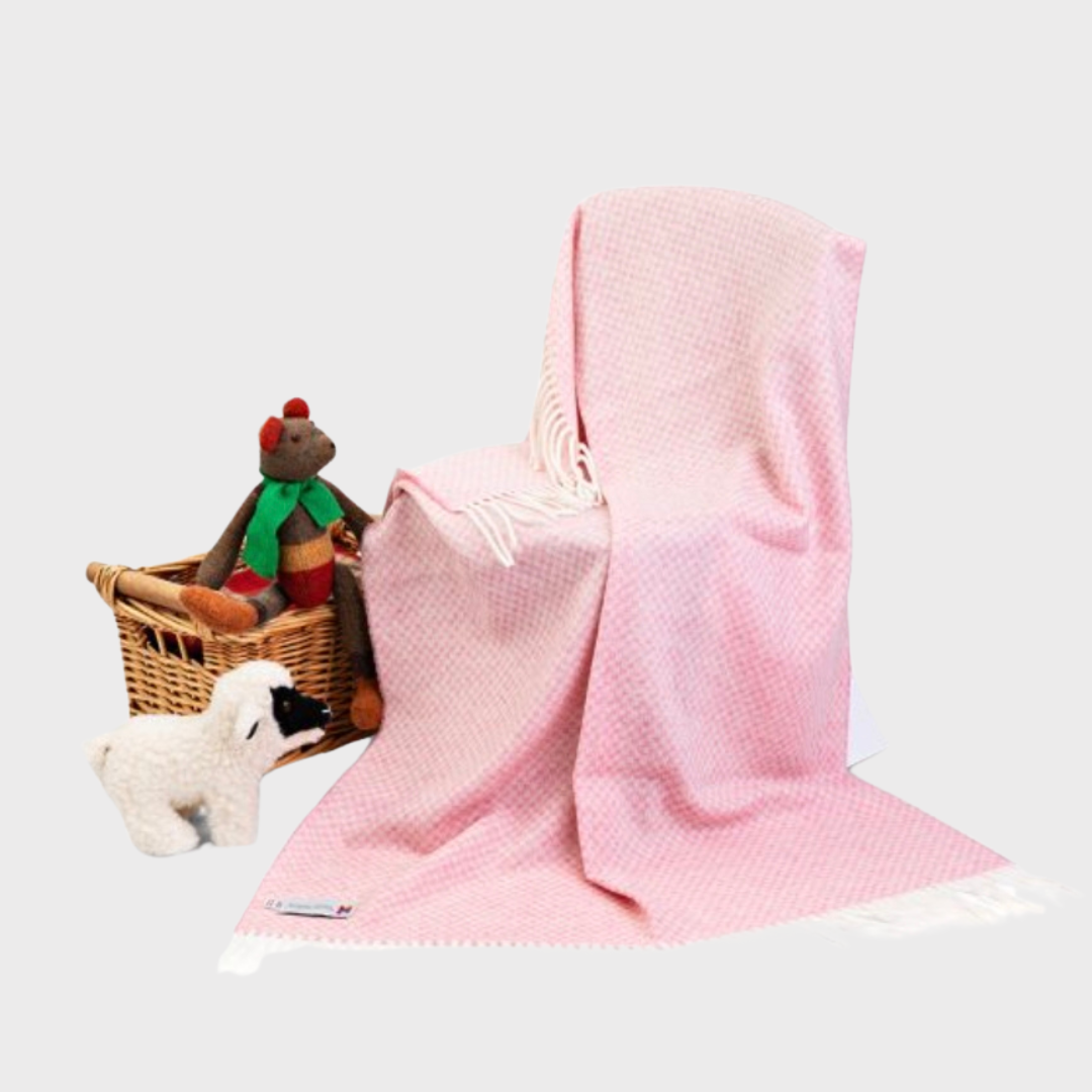 John Hanly Baby Blanket