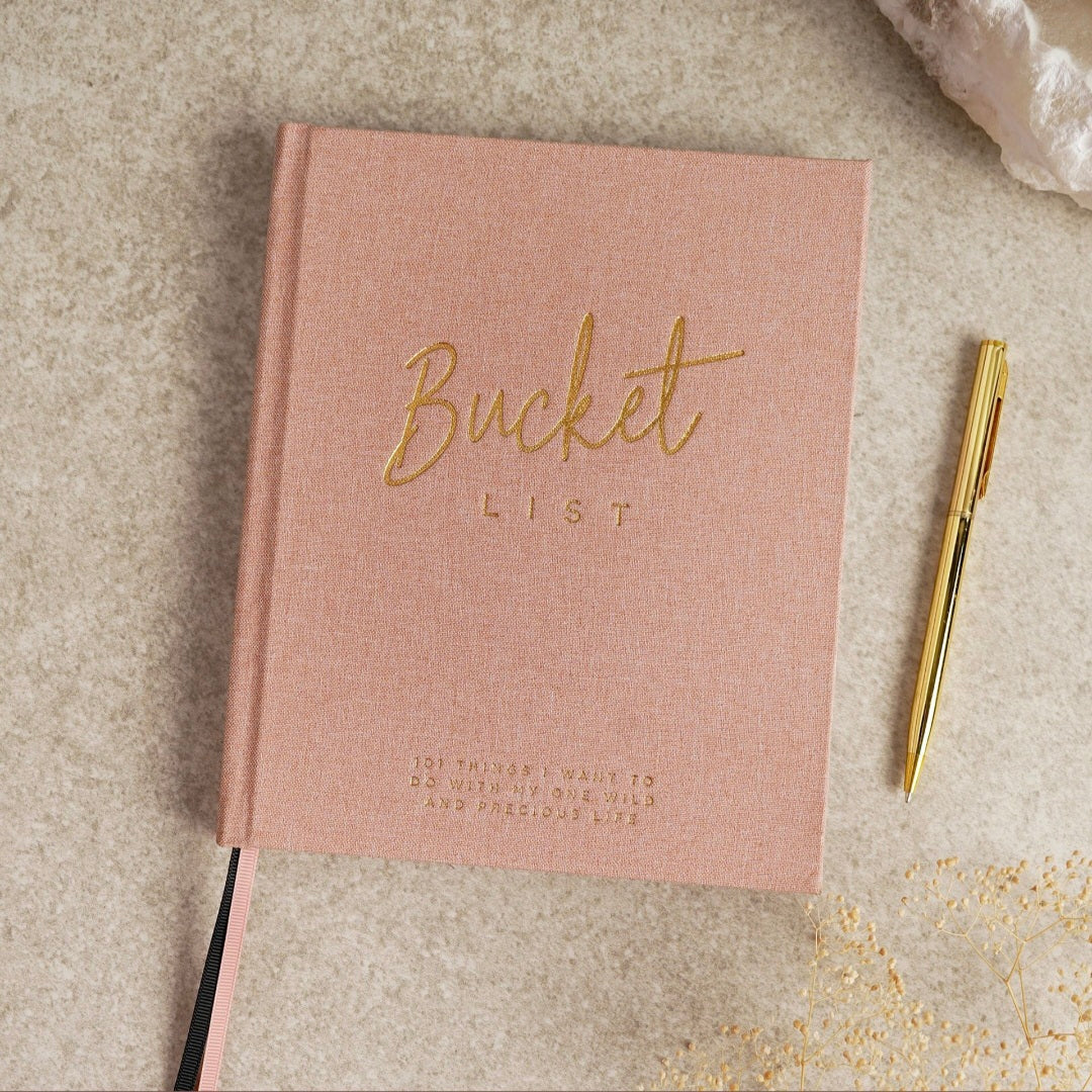 Bucket List Journal