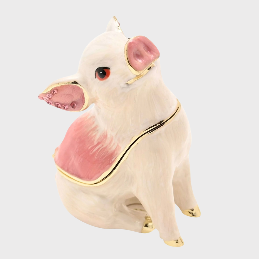 Treasured Trinkets Pig