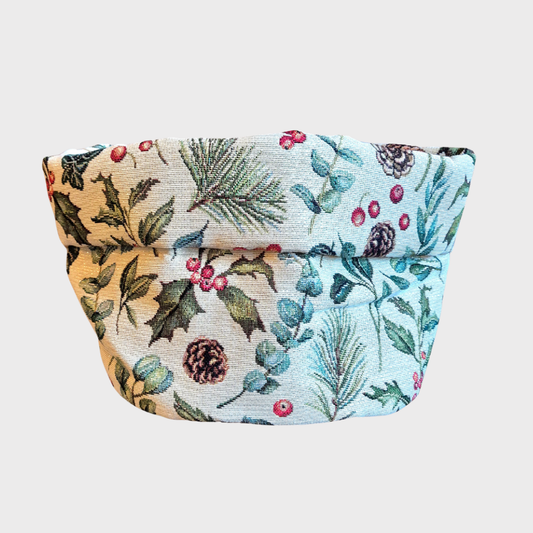 Festive Foliage Bread Basket