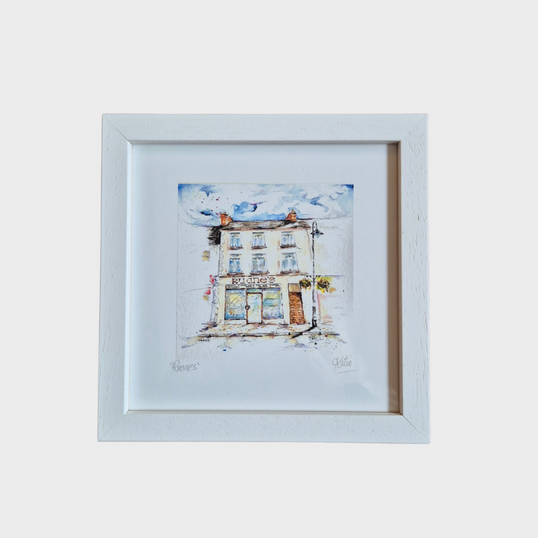'Ruanes' Small Framed Print