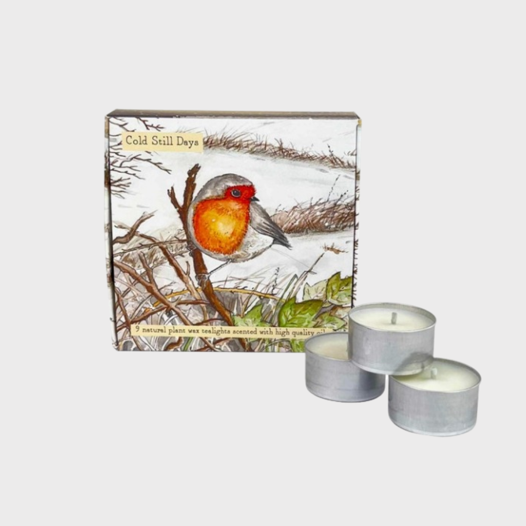 Cold Still Days Scented Tealight Box