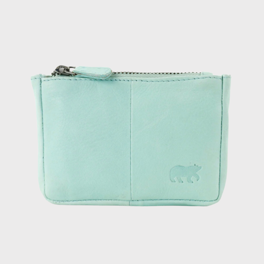 Lyla Leather Key Purse
