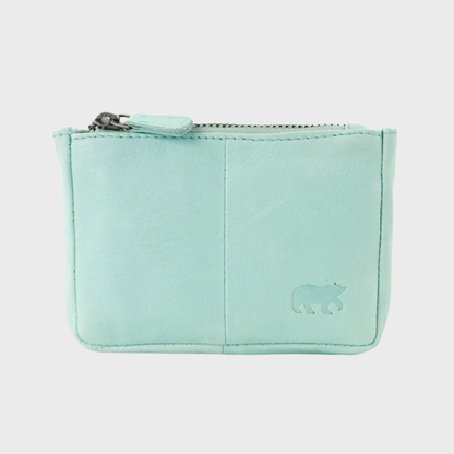 Lyla Leather Key Purse