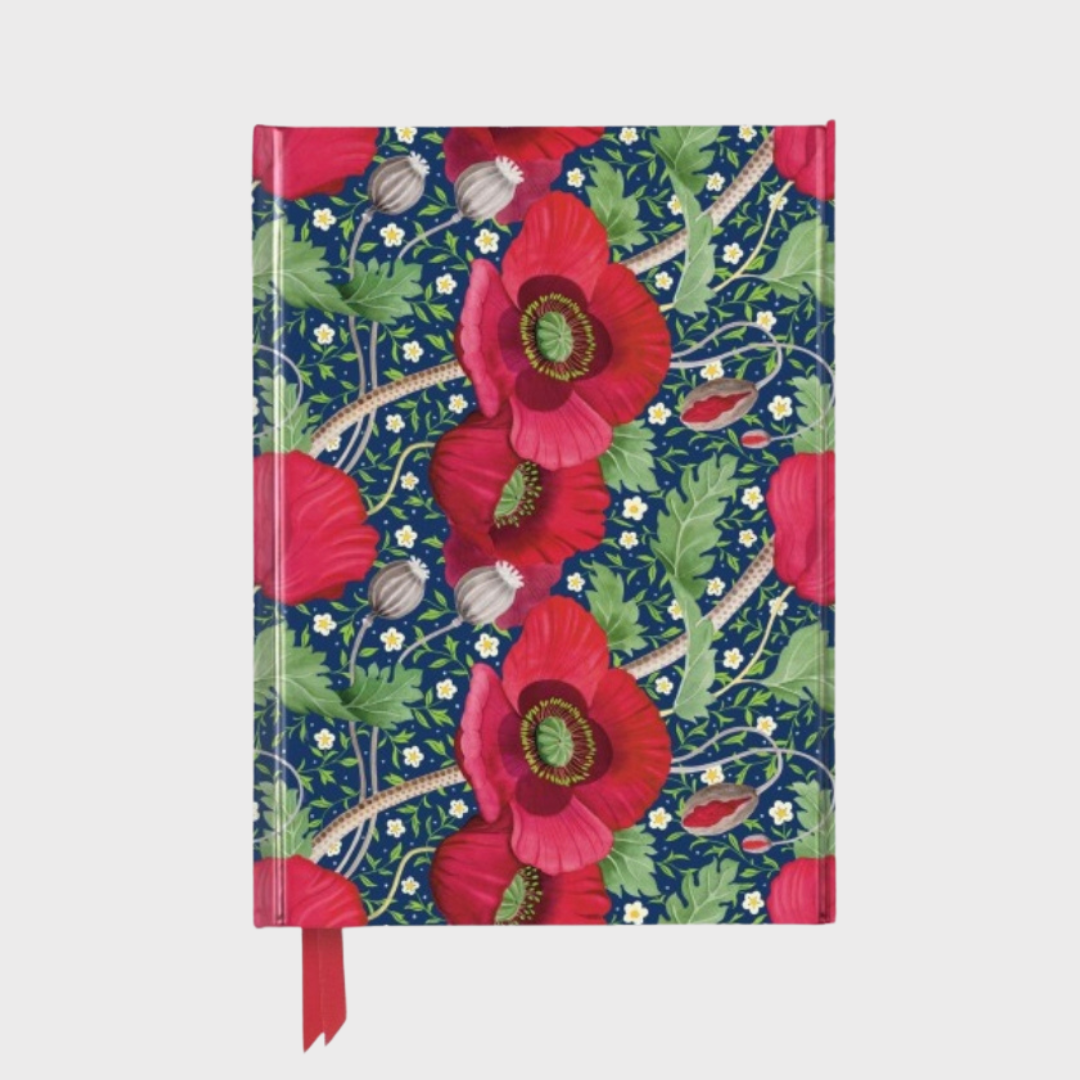 Red Poppies Journal